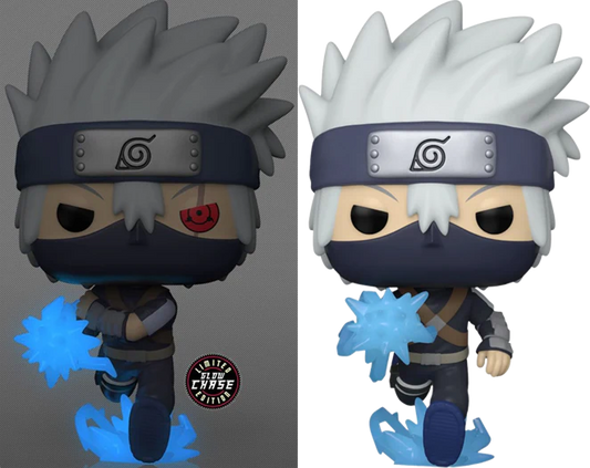 NARUTO SHIPPUDEN - Young Kakashi Hatake Exclusive Pop! Vinyl - Chase