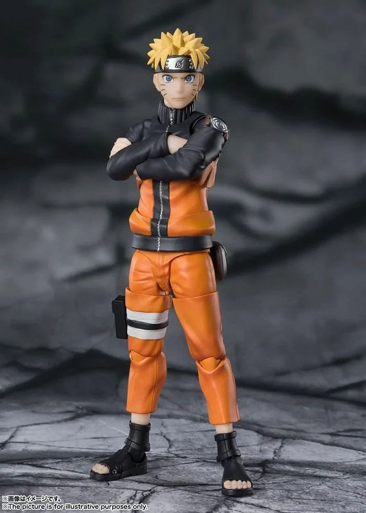 Naruto: Shippuden - Naruto Uzumaki (The Jinchuriki Entrusted with Hope) S.H.Figuarts 5.5” Action Figure