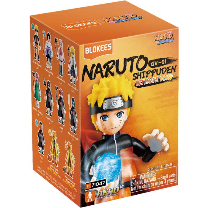 Naruto: Shippuden - Ultimate Bond Galaxy Version 01 Blind Box Articulated Model Kit Assortment