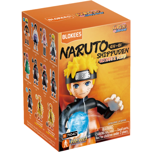 Naruto: Shippuden - Ultimate Bond Galaxy Version 01 Blind Box Articulated Model Kit Assortment