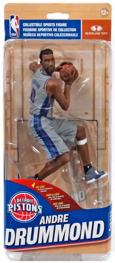 Mcfarlane Andre Drummond Detroit Pistons (Alternate Uniform)