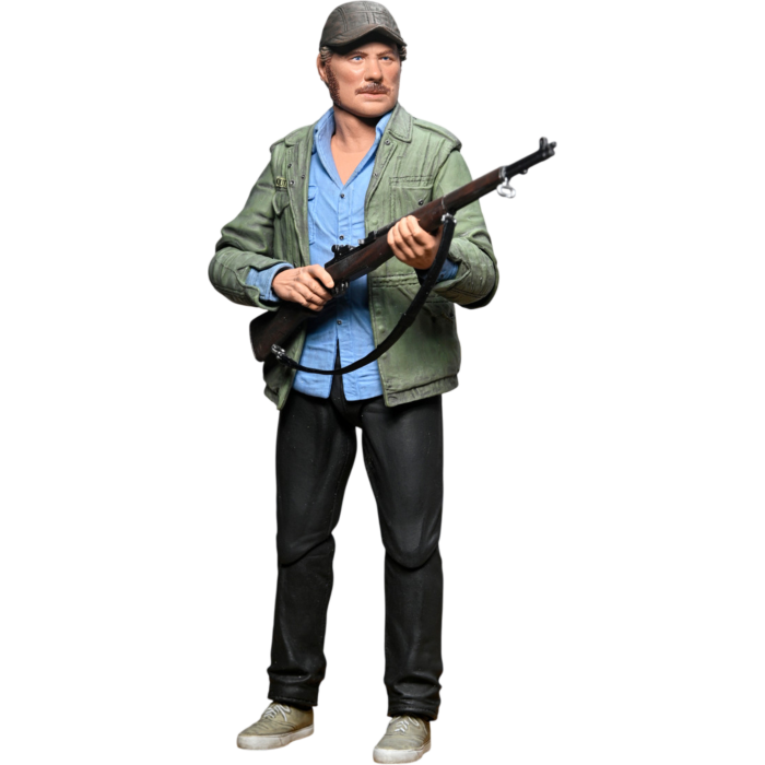 JAWS SAM QUINT ULTIMATE 50TH ANNIVERSARY 7″ SCALE ACTION FIGURE