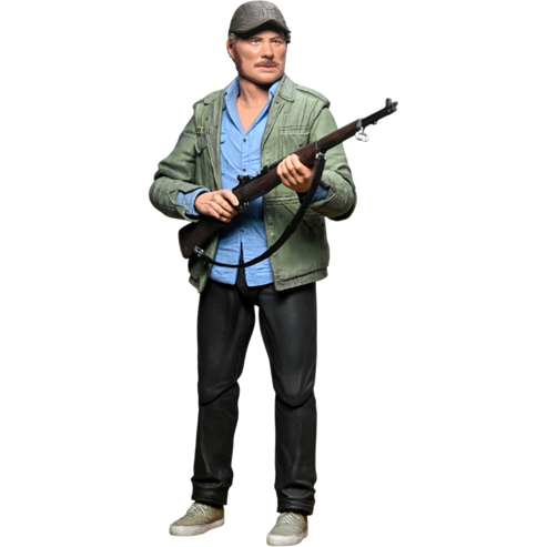JAWS SAM QUINT ULTIMATE 50TH ANNIVERSARY 7″ SCALE ACTION FIGURE – Dee ...
