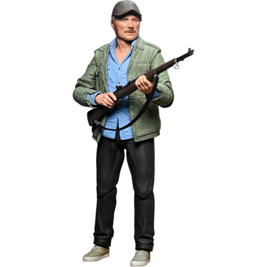 JAWS SAM QUINT ULTIMATE 50TH ANNIVERSARY 7″ SCALE ACTION FIGURE