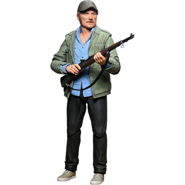 JAWS SAM QUINT ULTIMATE 50TH ANNIVERSARY 7″ SCALE ACTION FIGURE – Dee ...