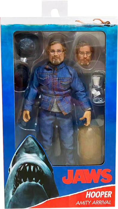 Jaws - Matt Hooper (Amity Arrival) Clothed 8" Action Figure