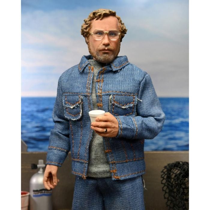 Jaws - Matt Hooper (Amity Arrival) Clothed 8" Action Figure