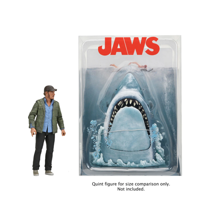 Jaws (1975) - Jaws 50th Anniversary Poster Series Figure