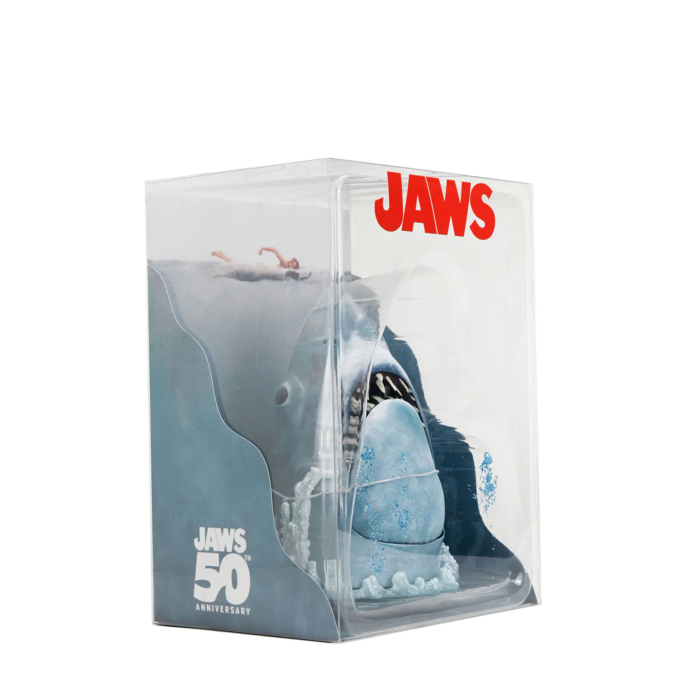 Jaws (1975) - Jaws 50th Anniversary Poster Series Figure