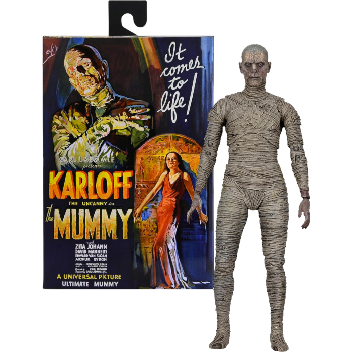 The Mummy (1932) - Mummy Ultimate 7" Scale Action Figure