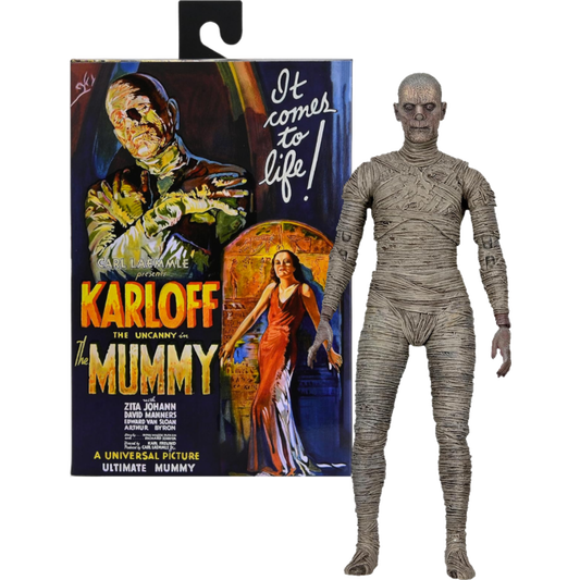 The Mummy (1932) - Mummy Ultimate 7" Scale Action Figure