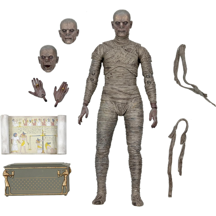 The Mummy (1932) - Mummy Ultimate 7" Scale Action Figure