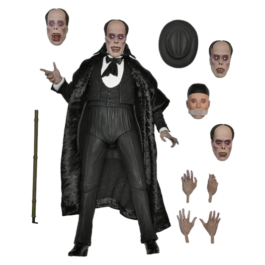 Phantom of the Opera (1925) - The Phantom Ultimate 7” Scale Action Figure