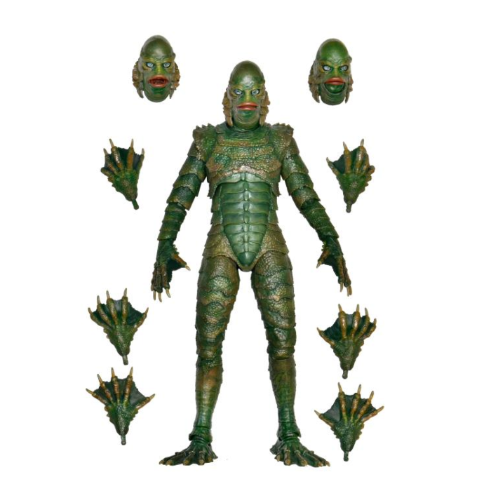 Creature from the Black Lagoon (1954) - The Creature Ultimate 7” Scale Action Figure