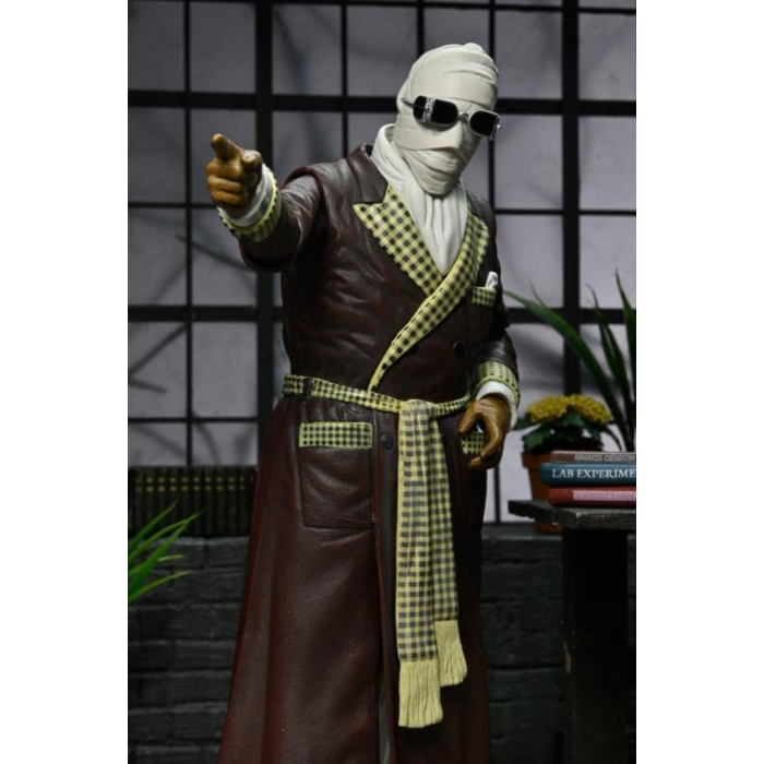 The Invisible Man (1933) - Invisible Man (Kemp House Colour Version) Ultimate 7" Scale Action Figure