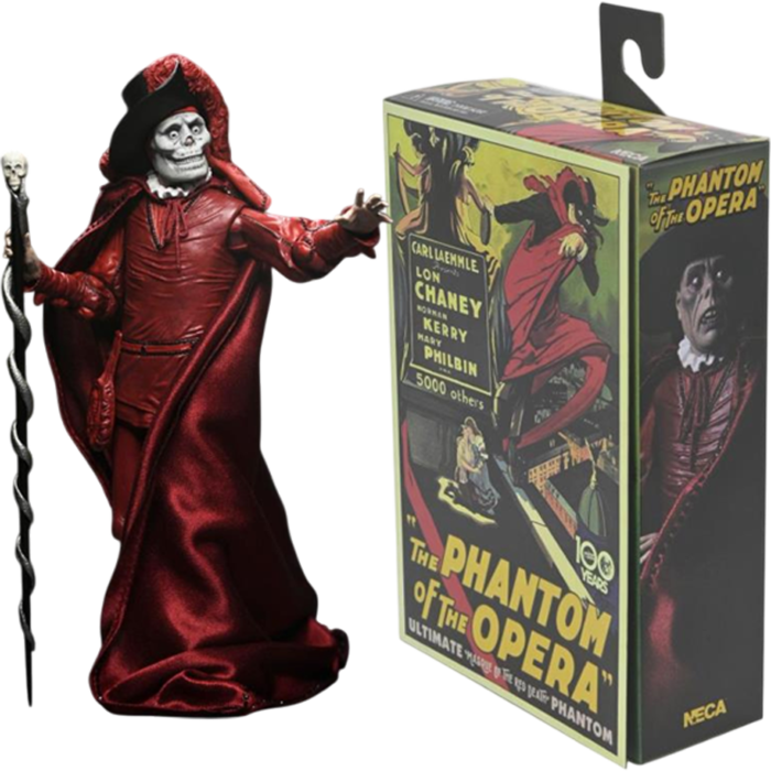 The Phantom of the Opera (1925) - Masque of the Red Death Phantom 100th Anniversary Ultimate 7'' Scale Action Figure