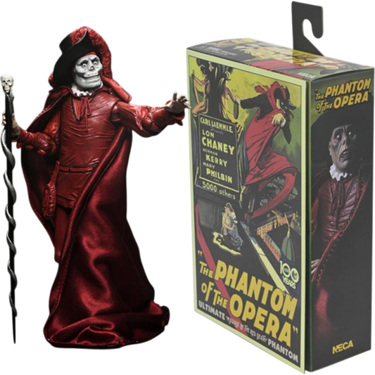 The Phantom of the Opera (1925) - Masque of the Red Death Phantom 100th Anniversary Ultimate 7'' Scale Action Figure