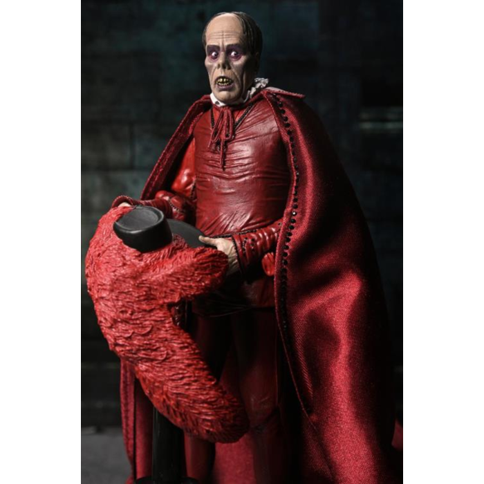 The Phantom of the Opera (1925) - Masque of the Red Death Phantom 100th Anniversary Ultimate 7'' Scale Action Figure