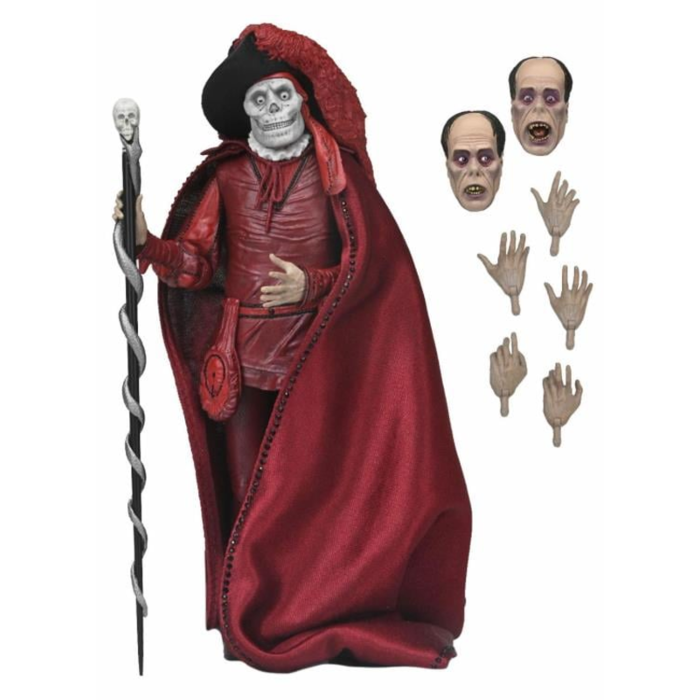 The Phantom of the Opera (1925) - Masque of the Red Death Phantom 100th Anniversary Ultimate 7'' Scale Action Figure