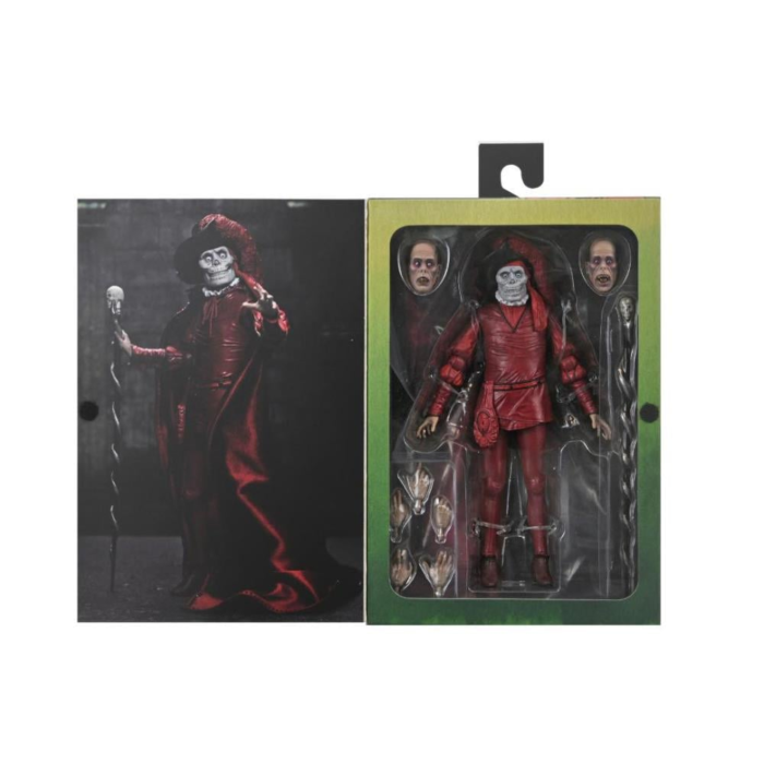 The Phantom of the Opera (1925) - Masque of the Red Death Phantom 100th Anniversary Ultimate 7'' Scale Action Figure