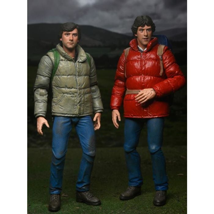 An American Werewolf in London (1981) - Jack Goodman & David Kessler 7" Scale Action Figure 2-Pack