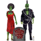 The Return of the Living Dead (1985) - Trash & Suicide 8" Action Figure 2-Pack