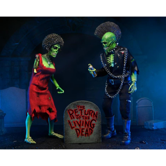 The Return of the Living Dead (1985) - Trash & Suicide 8" Action Figure 2-Pack