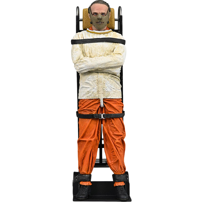 The Silence of the Lambs (1991) - Hannibal Lecter (Masked) 7" Scale Posed Action Figure