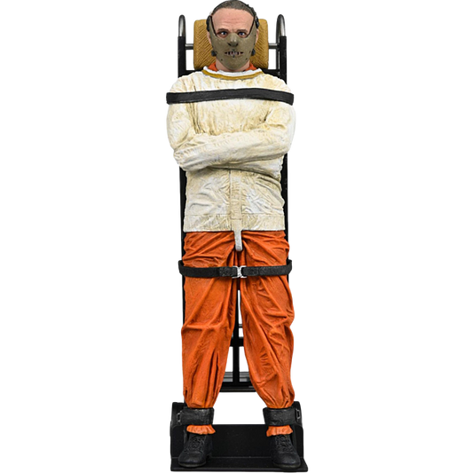 The Silence of the Lambs (1991) - Hannibal Lecter (Masked) 7" Scale Posed Action Figure