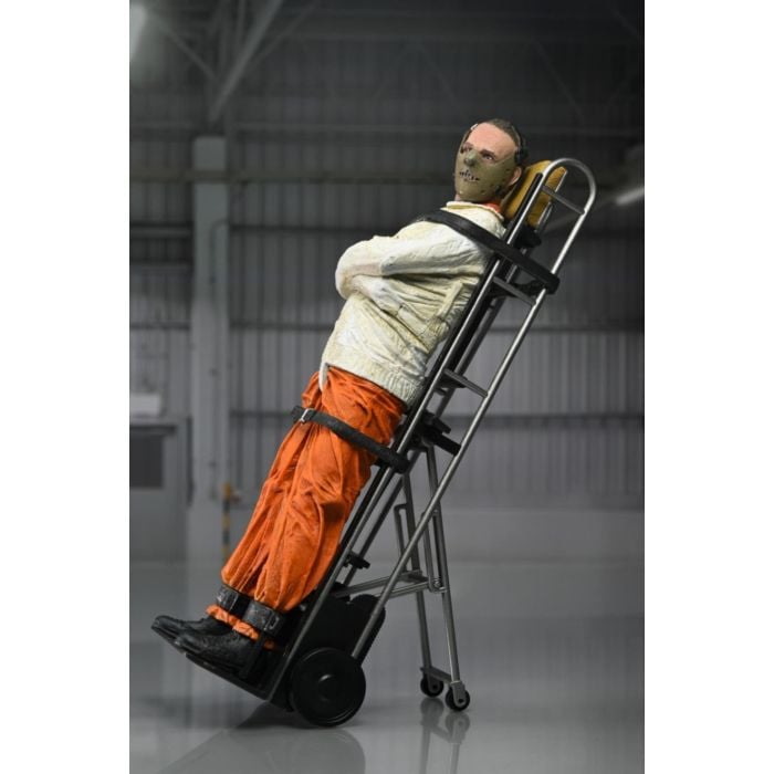 The Silence of the Lambs (1991) - Hannibal Lecter (Masked) 7" Scale Posed Action Figure