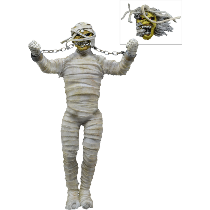 Iron Maiden - Mummy Eddie 8" Action Figure