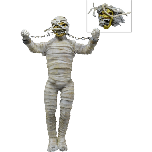 Iron Maiden - Mummy Eddie 8" Action Figure