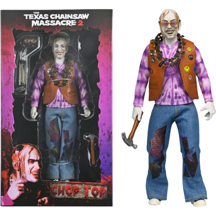 Texas Chainsaw Massacre 2 - Chop Top 8” Action Figure