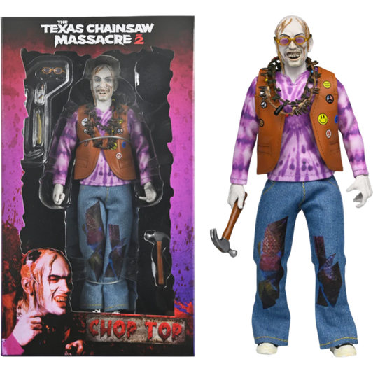 Texas Chainsaw Massacre 2 - Chop Top 8” Action Figure