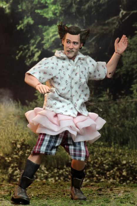 Ace Ventura: Pet Detective (1994) - Ace Ventura Shady Acres Clothed 8” Scale Action Figure