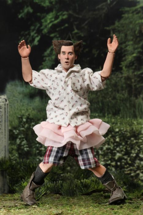 Ace Ventura: Pet Detective (1994) - Ace Ventura Shady Acres Clothed 8” Scale Action Figure