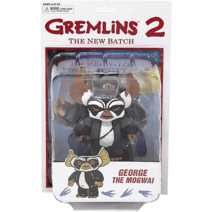 Gremlins 2: The New Batch - George the Mogwai 7" Scale Action Figure