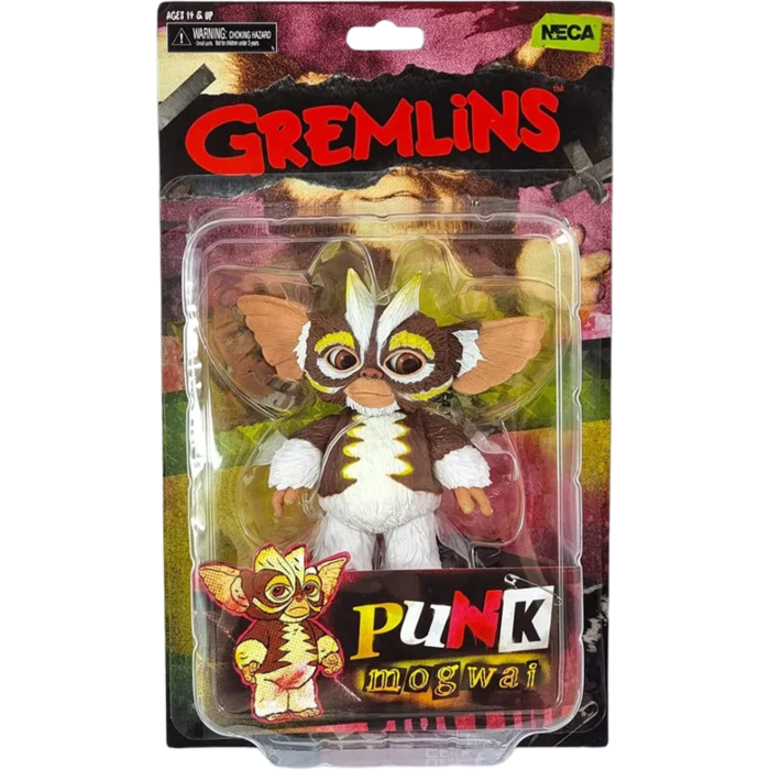 Gremlins - Punk Mogwai 7" Scale Action Figure