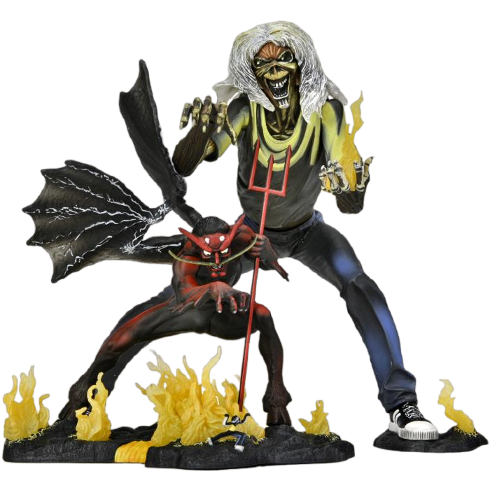 Iron Maiden - Eddie from The Number of the Beast 7" Scale Action Figure