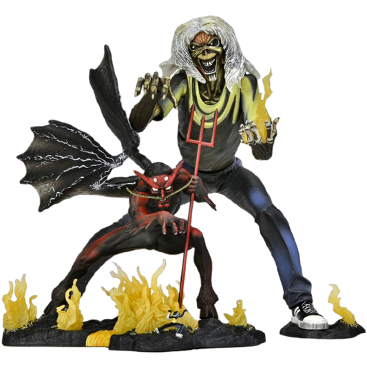 Iron Maiden - Eddie from The Number of the Beast 7" Scale Action Figure