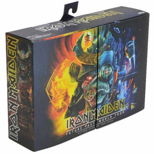 Iron Maiden - Future Past World Tour Ultimate 7" Scale Action Figure 2-Pack