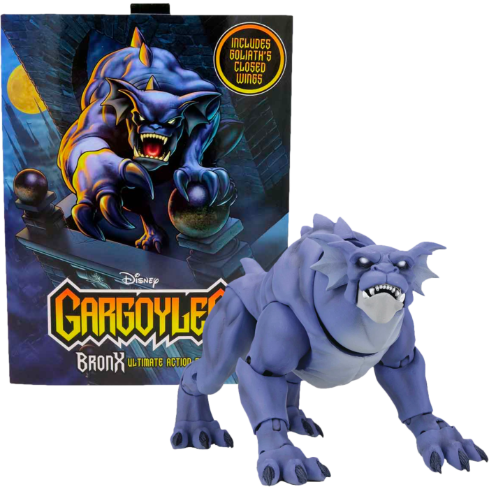 Gargoyles - Bronx Ultimate 7" Scale Action Figure