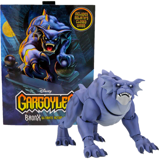 Gargoyles - Bronx Ultimate 7" Scale Action Figure