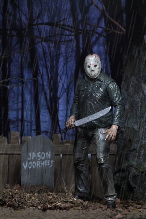 Friday the 13th Part V: A New Beginning - Jason Voorhees Dream Sequence Ultimate 7" Scale Action Figure