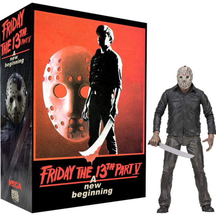 Friday the 13th Part V: A New Beginning - Jason Voorhees Dream Sequence Ultimate 7" Scale Action Figure