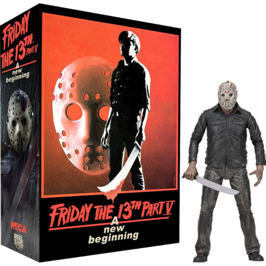 Friday the 13th Part V: A New Beginning - Jason Voorhees Dream Sequence Ultimate 7" Scale Action Figure