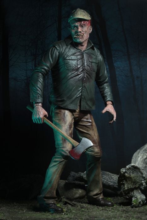 Friday the 13th: The Final Chapter - Jason Voorhees 1/4 Scale Action Figure