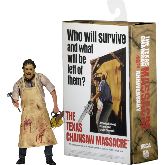 The Texas Chainsaw Massacre (1974) - Leatherface Ultimate 7” Scale Action Figure