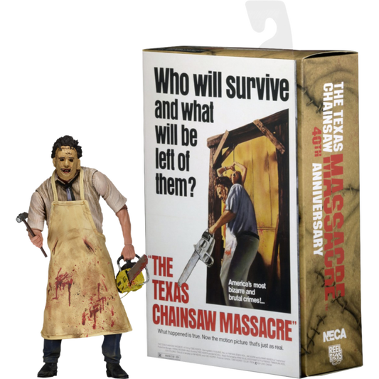 The Texas Chainsaw Massacre (1974) - Leatherface Ultimate 7” Scale Action Figure