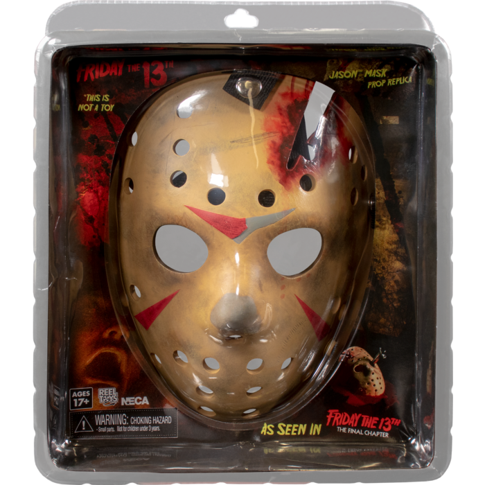 Friday the 13th: The Final Chapter - Jason Voorhees Mask 1:1 Scale Life-Size Prop Replica